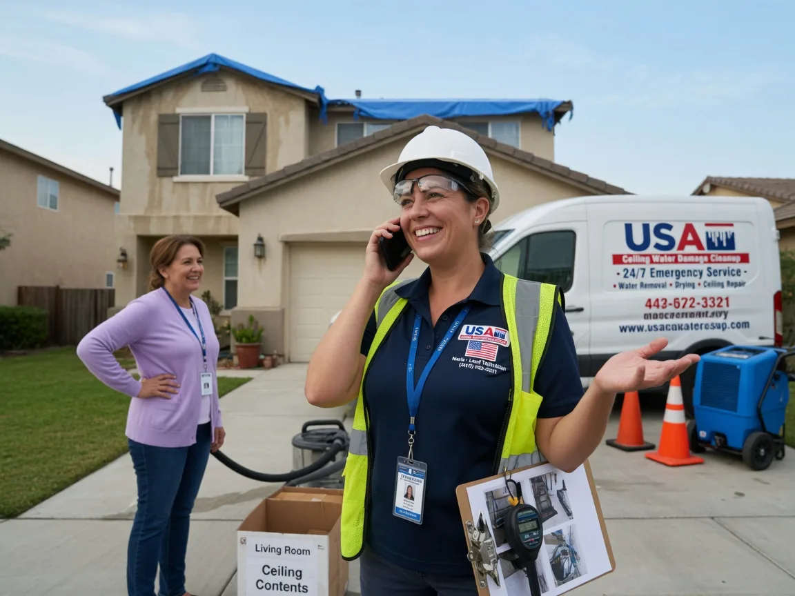 Ceiling Water Damage Restoration Oakley, UT FAQs