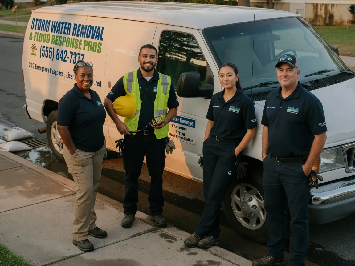 Storm Damage Water Removal company in Oakley, UT